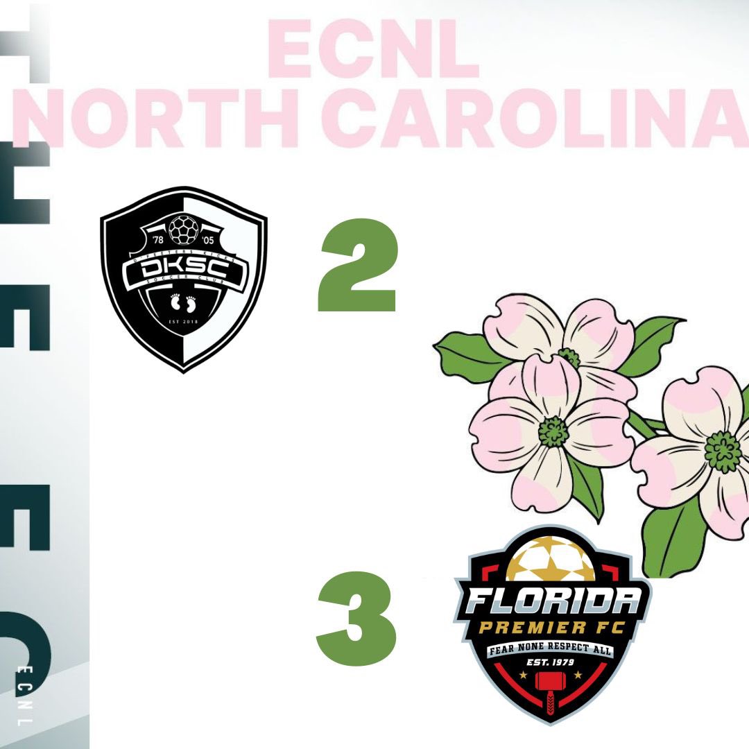 DKSC ECNL 06/07G (@07gdksc) on Twitter photo Day 3: Tied game until the final minutes vs Florida Premier FC today. The girls battled hard and we’re #DKSCproud of their grit this weekend💪🏻 Safe travels to all!!
⚽️ <a href="/GwenOneal7/">Gwen Oneal</a>
⚽️ <a href="/2025Larson/">Isabella.Larson.2025</a>
🅰️ <a href="/IAmDJBeal/">IAmDJBeal</a> Day 3: Tied game until the final minutes vs Florida Premier FC today. The girls battled hard and we’re #DKSCproud of their grit this weekend💪🏻 Safe travels to all!!
⚽️ <a href="/GwenOneal7/">Gwen Oneal</a>
⚽️ <a href="/2025Larson/">Isabella.Larson.2025</a>
🅰️ <a href="/IAmDJBeal/">IAmDJBeal</a>