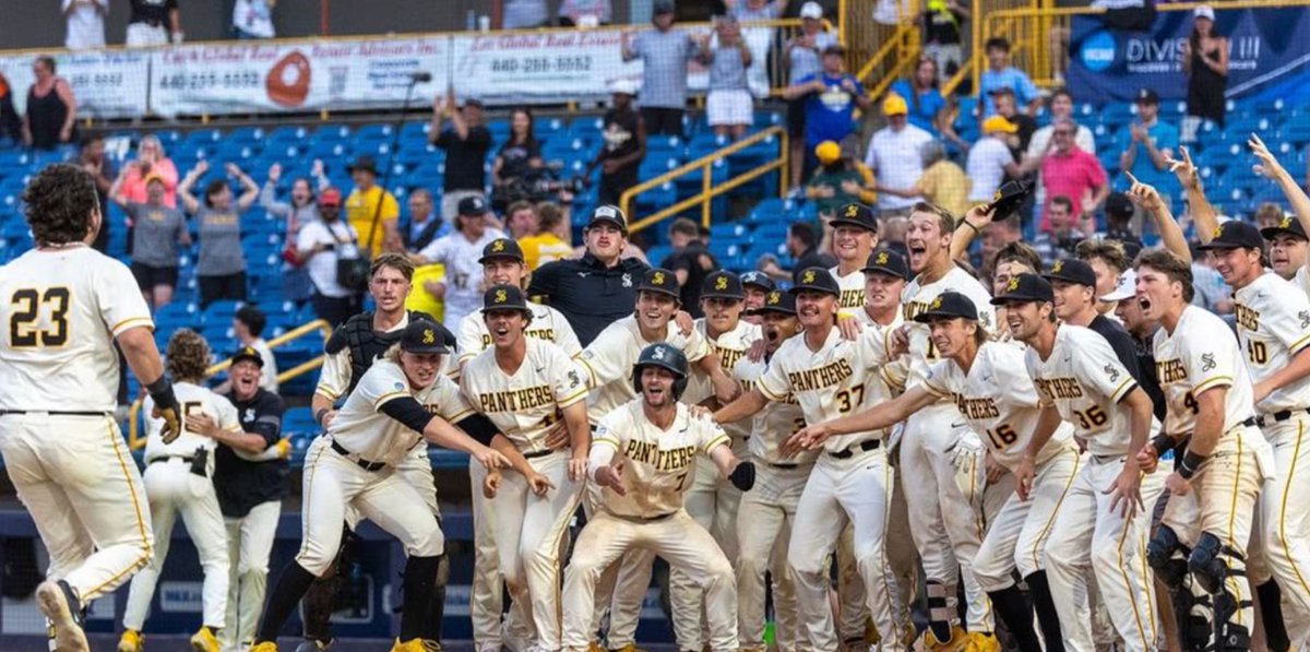 Birmingham Southern's magical run has come to an end.

March 26: School announced it will close on May 31, go 19-4 to end season, advance to D3 CWS

May 31: School closes

June 1: Hit walk off home run in D3 CWS

June 2: Season ends as one of the final five teams remaining