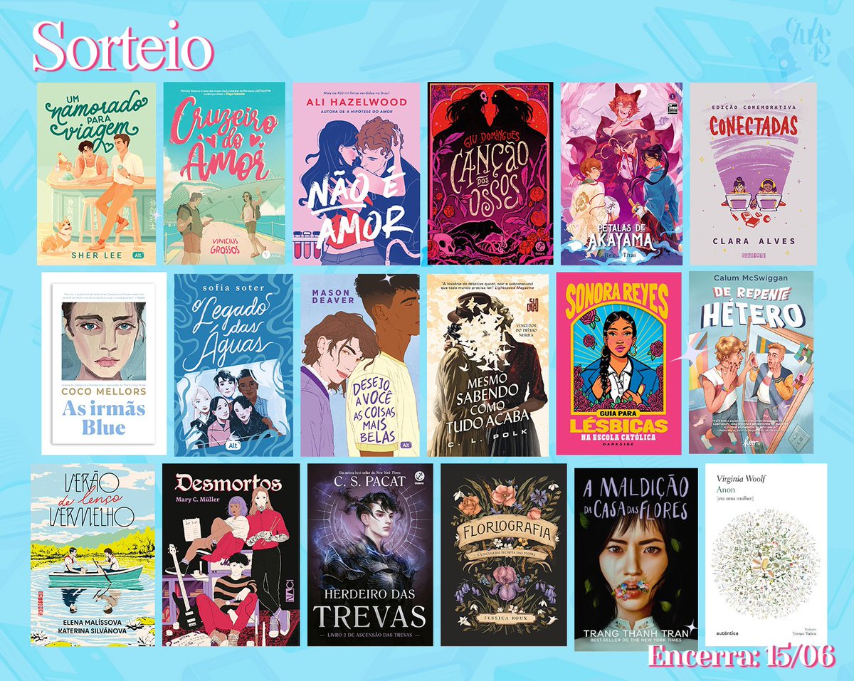 42Clube's tweet image. 🔹🔷  Sorteio 🔷🔹

🏆1 livro da seleção ou outro de até R$60 (ou pix)!  

Regras: 
➠Seguir @42Clube
➠Dar RT aqui sem citar (prontinho!)  

🗓️ENCERRA: 15/06. Já sabem o que vão querer? Boa sorte! 🍀
