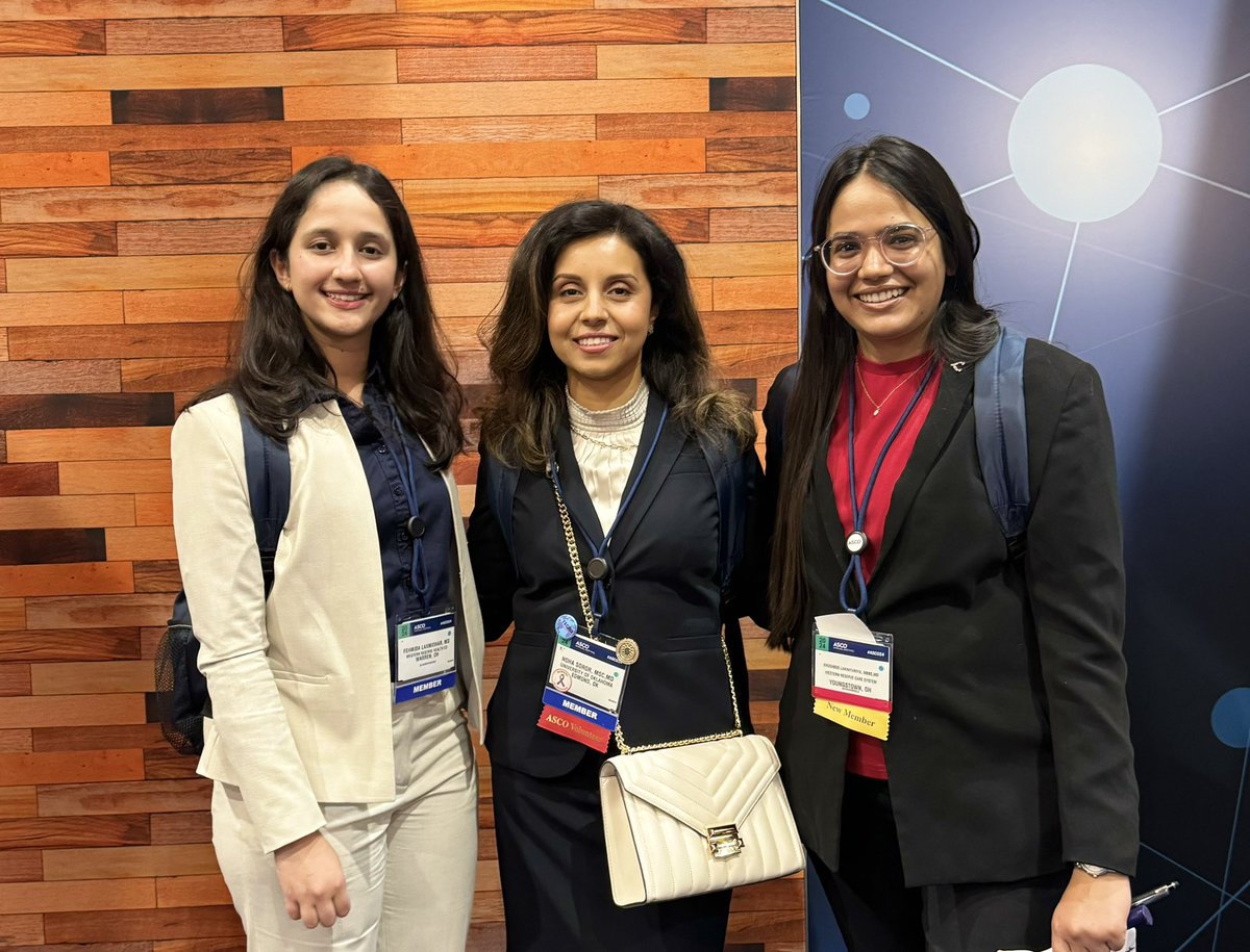Fehmida Laxmidhar (@laxmidhar2208) on Twitter photo Absolute pleasure meeting this beautiful and gem of a person @noha_soror at #ASCO24 ❤️❤️
<a href="/IM_WRHE/">Internal Medicine WRHE/NEOMED program</a> <a href="/NEOMEDedu/">Northeast Ohio Medical University (NEOMED)</a> <a href="/HemOncFellows/">Hem-Onc Fellows Network</a> <a href="/hemeoncfellow/">H.O.M.E</a> <a href="/ASCOTECAG/">ASCO TECAG</a>
P.S. Special shoutout from the tumor board <a href="/IM_WRHE/">Internal Medicine WRHE/NEOMED program</a> Absolute pleasure meeting this beautiful and gem of a person @noha_soror at #ASCO24 ❤️❤️
<a href="/IM_WRHE/">Internal Medicine WRHE/NEOMED program</a> <a href="/NEOMEDedu/">Northeast Ohio Medical University (NEOMED)</a> <a href="/HemOncFellows/">Hem-Onc Fellows Network</a> <a href="/hemeoncfellow/">H.O.M.E</a> <a href="/ASCOTECAG/">ASCO TECAG</a>
P.S. Special shoutout from the tumor board <a href="/IM_WRHE/">Internal Medicine WRHE/NEOMED program</a>