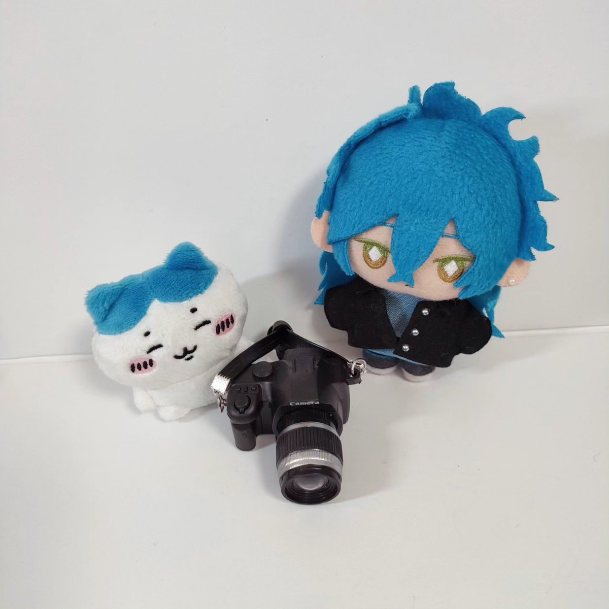 ハチワレぬいぐるみ