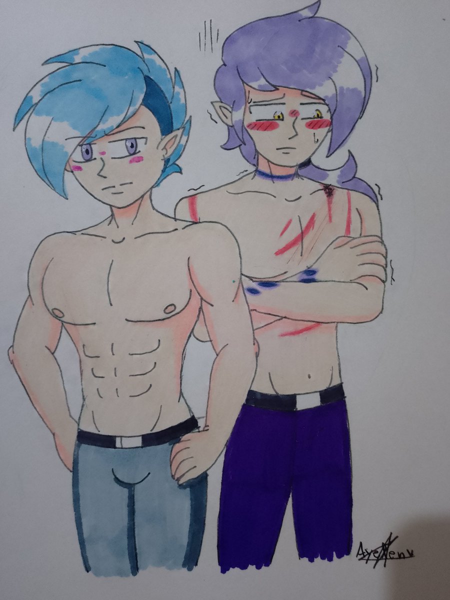 ayelendropmoth's tweet photo. Namas (´⊙ω⊙`)!
#originalcharacter #thebrightness https://t.co/jyexQNEqkE