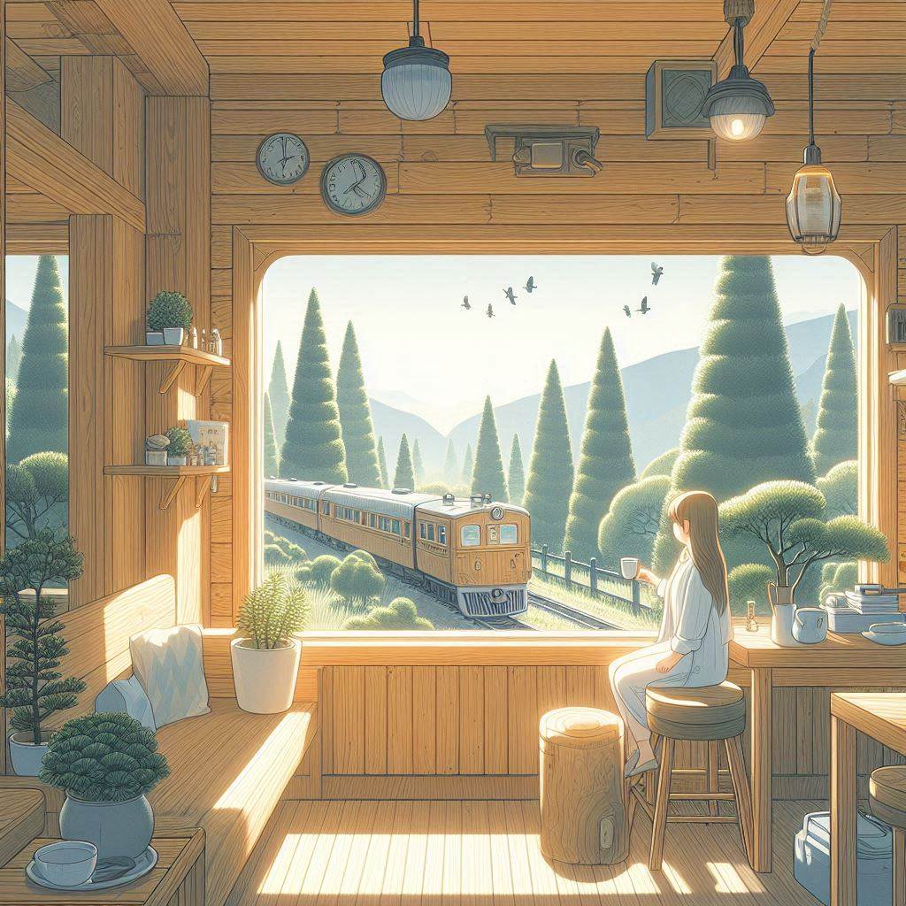 AliceBritn60465's tweet photo. Chiayi calls for a healing mini-trip! 🌲✨
Alishan’s new 'Formosensis' train debuts with warm cypress wood and soft lighting for a luxurious ride.🚂🌿
🔗https://t.co/Mb6LREQ45g

#taiwan #chiayi #alishan #formosensis #ai #artgallery #digitalart #MidjourneyAI https://t.co/uNHEy8bLdE