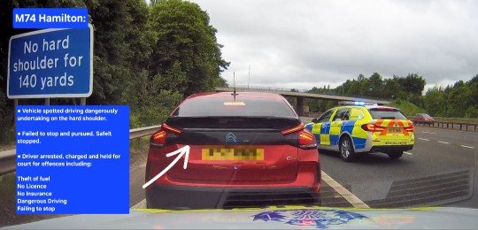 PSOSRoads's tweet photo. A busy 24 hours for #GlasgowRP #LanarkshireRP #DumbartonRP keeping the road network in the West safe; mainly defined by people not wanting to speak to us and making every effort to escape!
Remember our simple advice #DontRiskIt
⬇️Details Below⬇️
#RoomWithNoView
#Fatal5
#S165 https://t.co/AxIoCAohuy