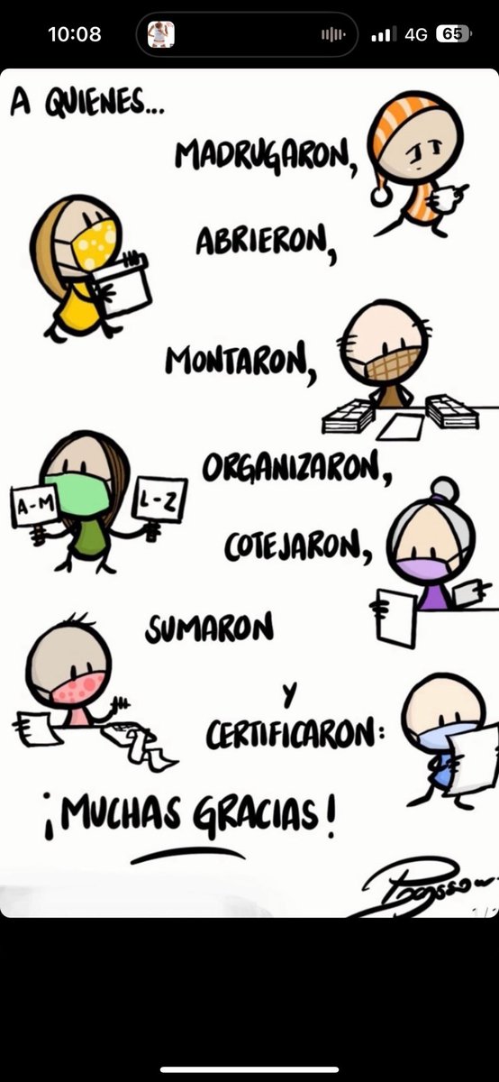 Qu bell@s los funcionarios de casilla 🫶🏼🫰🏼 GRACIAS de parte de un ciudadano que quiere y espera lo mejor para su país #EleccionesMéxico2024