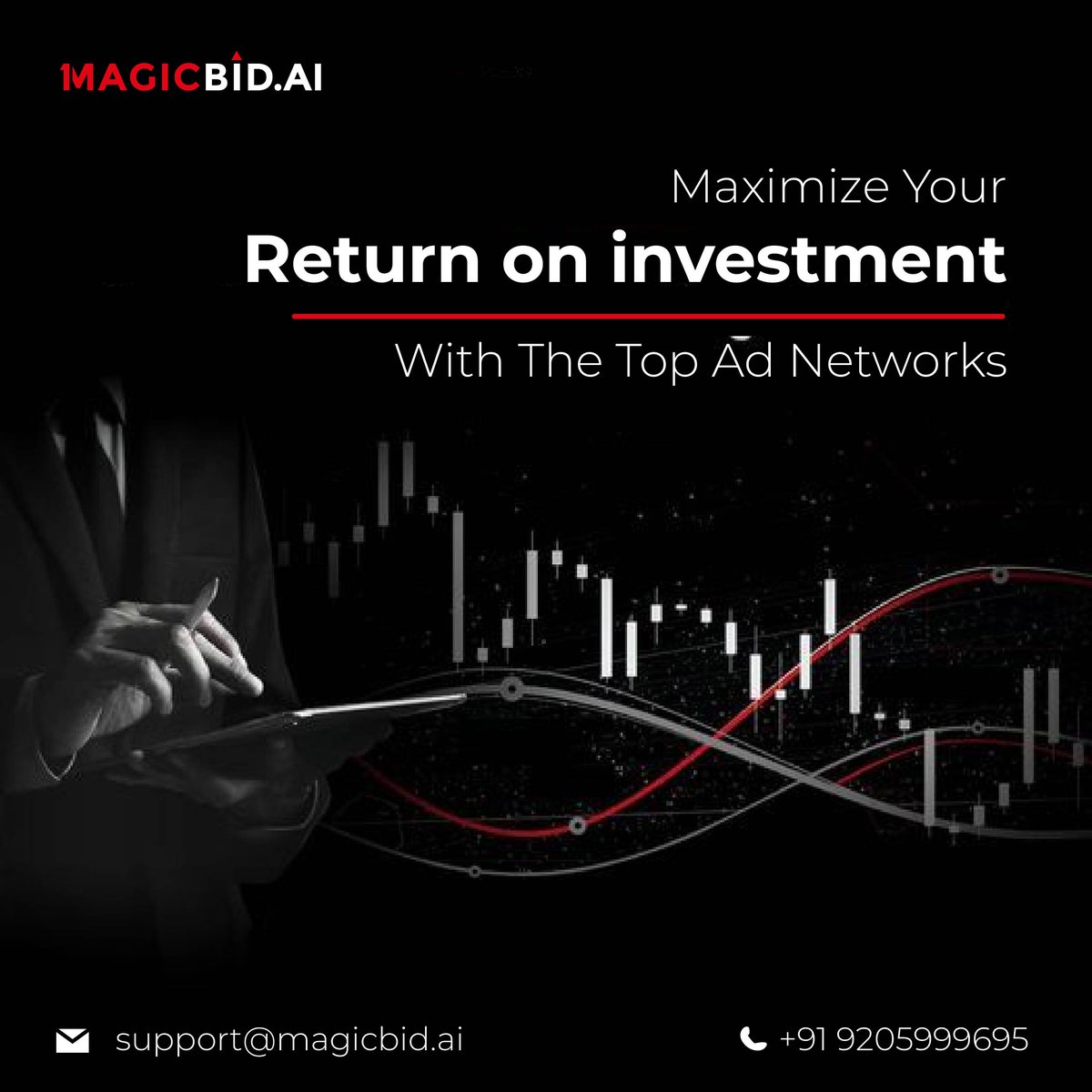 magicbid_ai's tweet photo. Boost your returns by using top ad networks. MagicBid provide targeted reach and effective tools.
#AdNetworks MarketingStrategy #OnlineAdvertising #DigitalMarketing #MagicBid https://t.co/9rmxjNLvLe