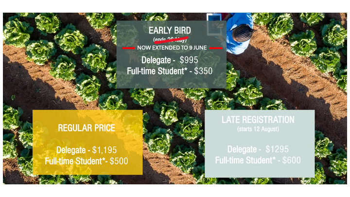 Do you want the good news, or the good news?
The good news: our early bird prices for registration at ASDS have been extended until Sunday June 9!
The other good news: a draft program is now available on our website. Visit asds-apps.com to check out the lineup!