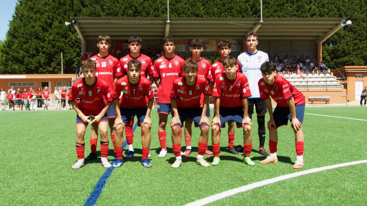 Cadete A cumpriu no partido de ida e pon un pé en División de Honra. 

l1nq.com/5w9DH