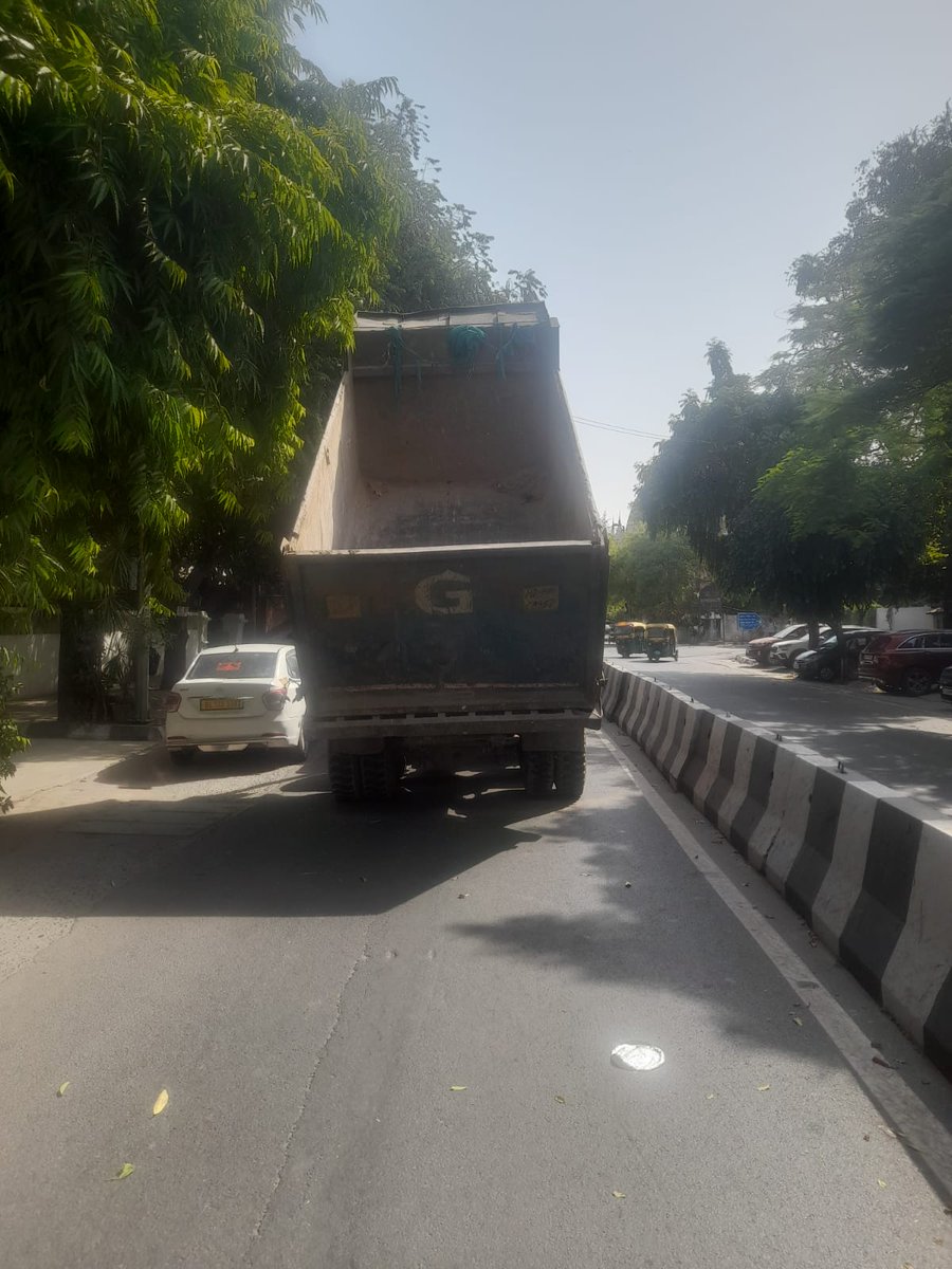 Traffic Alert Traffic will remain affected on Mata Mandir Road in the carriageway from NFC Red Light towards Mata Mandir Road due to breakdown of a dumper. Kindly plan your journey accordingly.