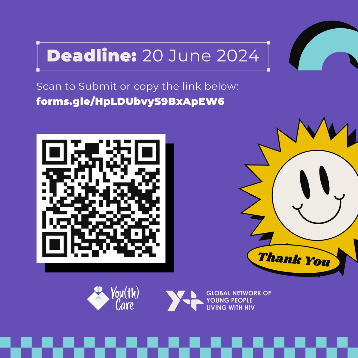 Yplus_Global's tweet photo. 🎨Y+ Global with You(th) Care are excited to launch the Self-Care Art Challenge for adolescents & young people aged 18-30! Show us what self-care means to you through creative outlets and get the chance to win prizes! 🏆 Deadline ➡ 20 June. 

For more 👉🏼https://t.co/qXim07QxVS