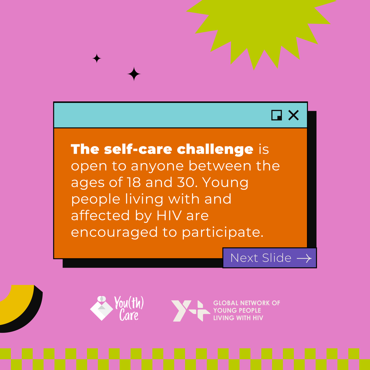 Yplus_Global's tweet photo. 🎨Y+ Global with You(th) Care are excited to launch the Self-Care Art Challenge for adolescents & young people aged 18-30! Show us what self-care means to you through creative outlets and get the chance to win prizes! 🏆 Deadline ➡ 20 June. 

For more 👉🏼https://t.co/qXim07QxVS