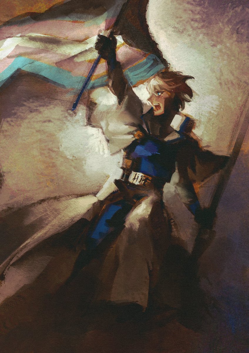 #71 - Keep the Flag Flying 🏳️‍⚧️