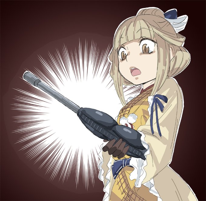 今日の再掲。ミユに腕切られたちゃる(2021/1)。こういうネタ絵はハマると受ける。結構伸びた気がします。 