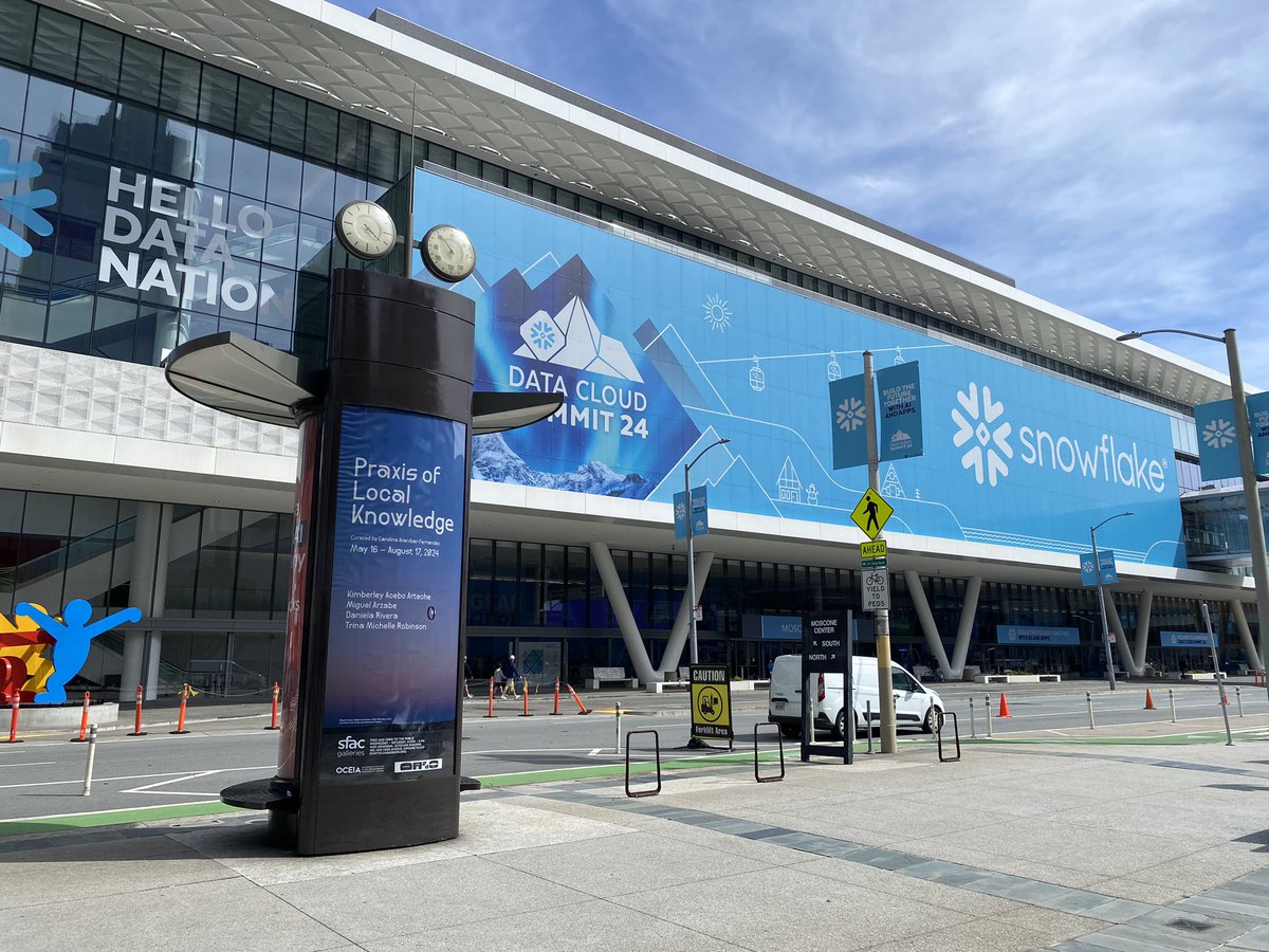 mizuhoruisui's tweet image. 来たぜSF
リトルイタリーの横断歩道が好き
#SnowflakeSummit
#DataCloudSummit