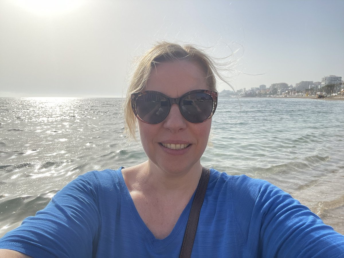 Monday feels a bit different after a week away! Spent a few days in Spain with the best women and didn’t stop laughing. Time to get back to it staring with a chat on <a href="/LBC/">LBC</a> with the lovely <a href="/IanpayneLBC/">Ian Payne</a> - on the menu this morning potential FTSE 100 moves for #Ocado and #Shein