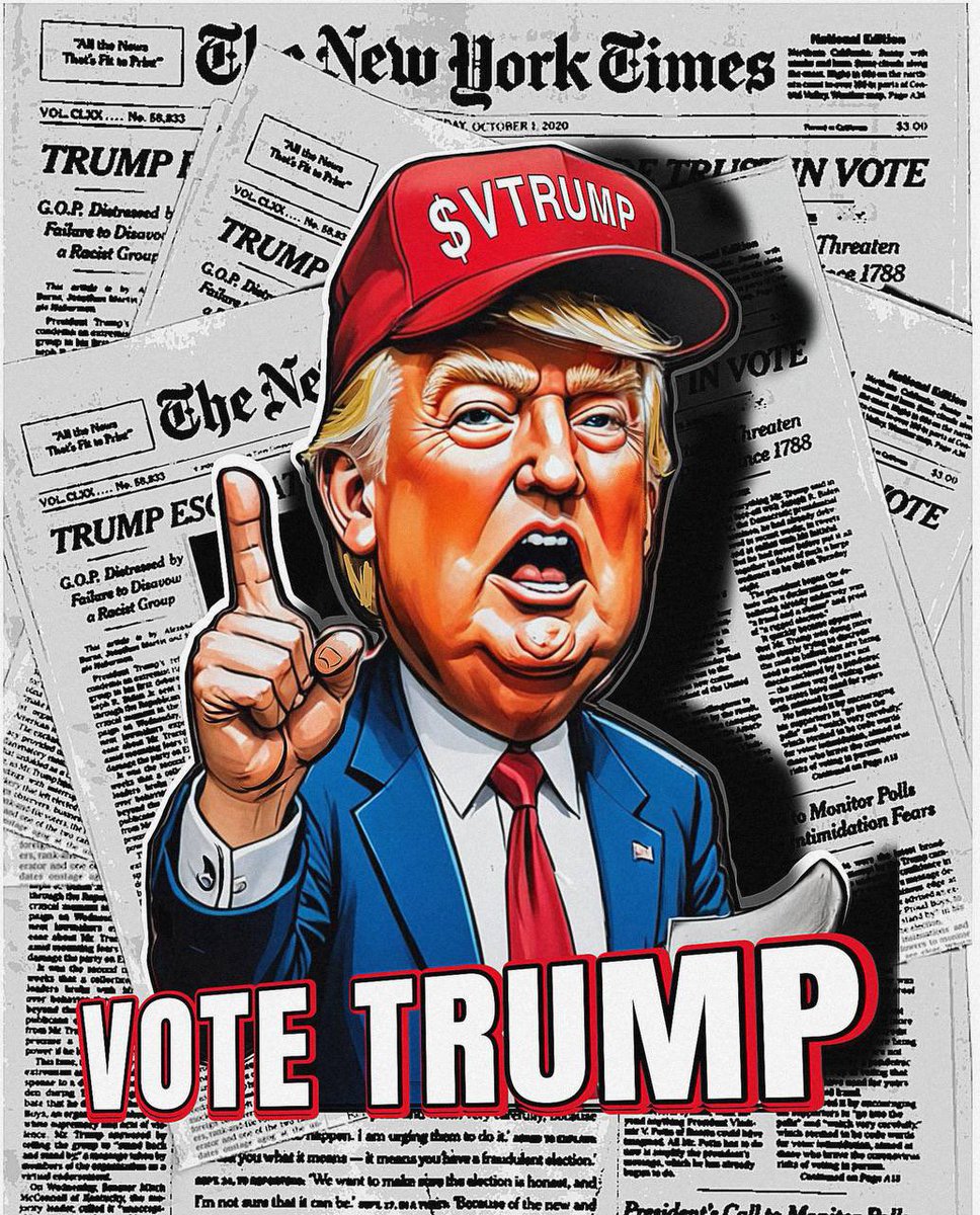 VTRUMPmemecoin tweet media