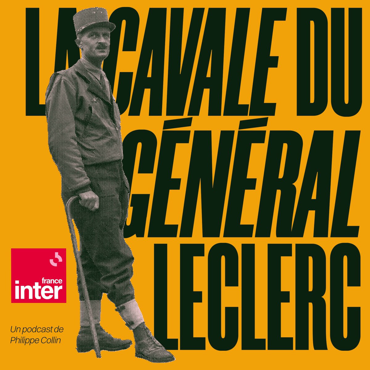 J-2 
Notre nouvelle série historique pour <a href="/franceinter/">France Inter</a> et <a href="/radiofrance/">Radio France</a> !
La cavale du général Leclerc.