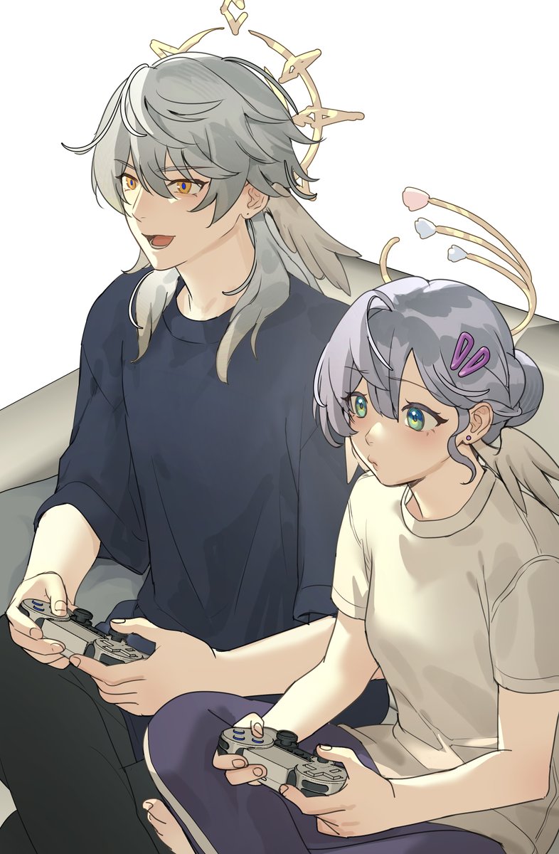 jill_zuke's tweet photo. #HonkaiStarRail #崩壊スターレイル  #SundayHSR
Sunday                                         Monday https://t.co/wB21nyiA98
