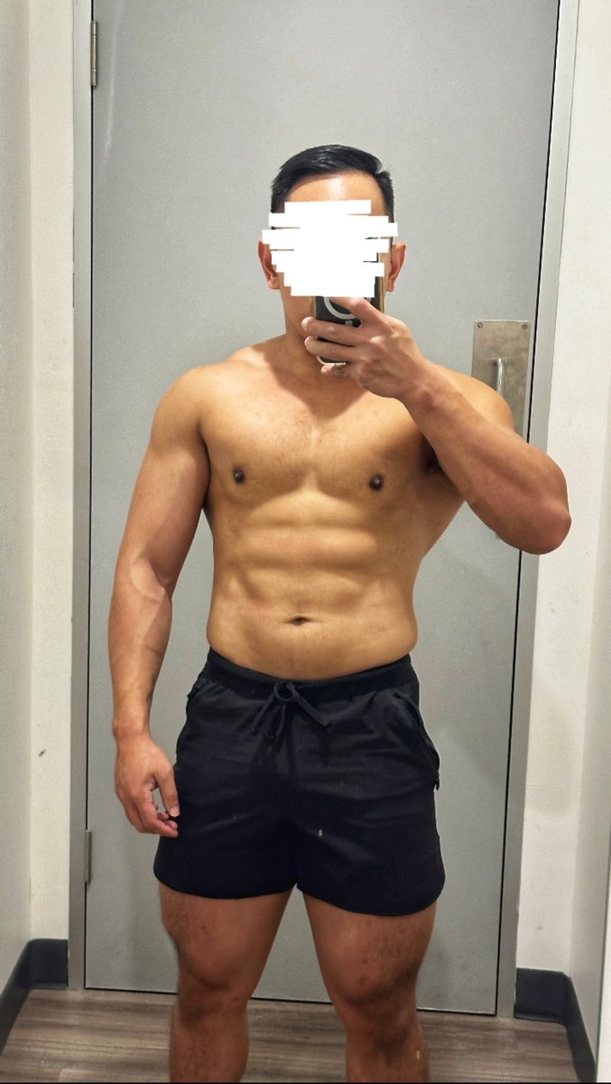 Always seem to lose muscle mass when work travel ramps up 🥲