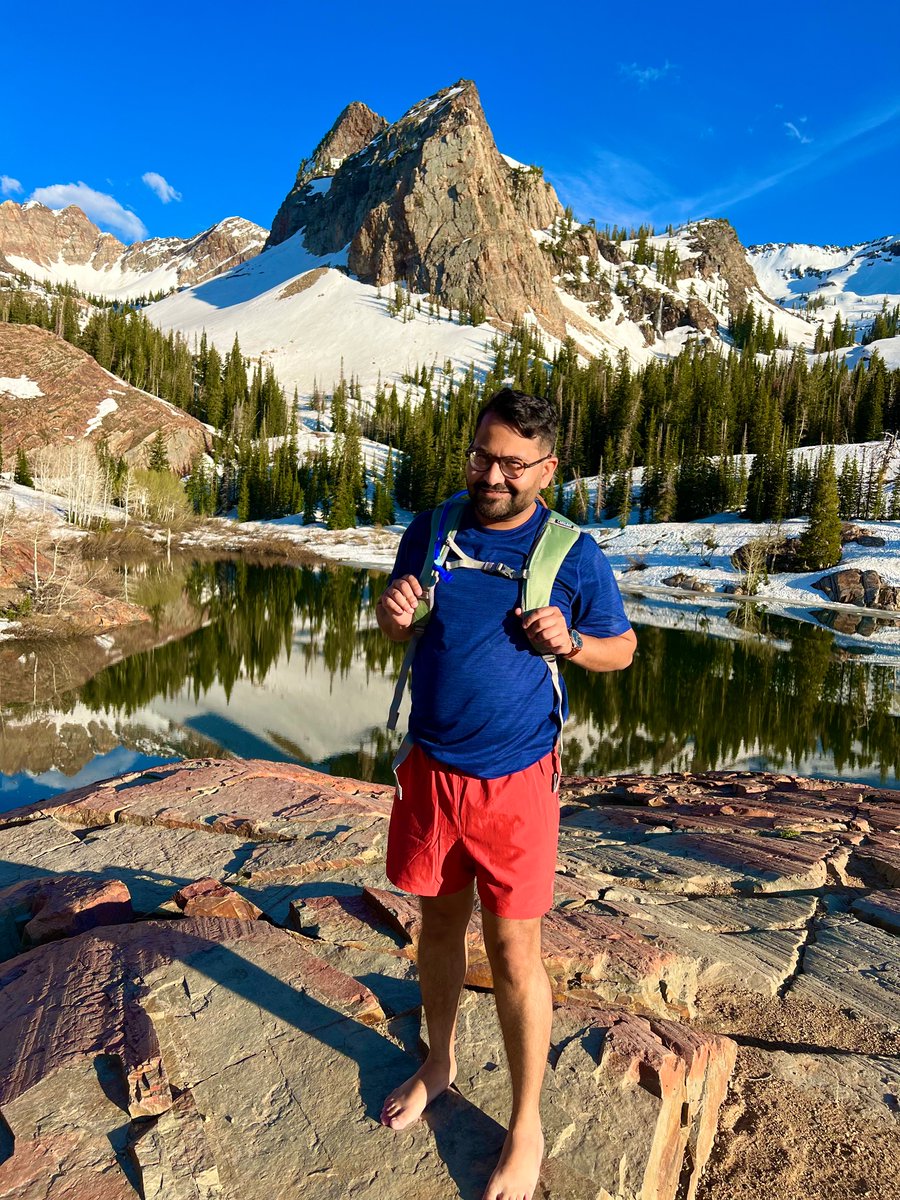 Hike to Lake Blanche. Lesson for next time: Bring a headlamp when you start a 7 mile hike at 4:30PM.