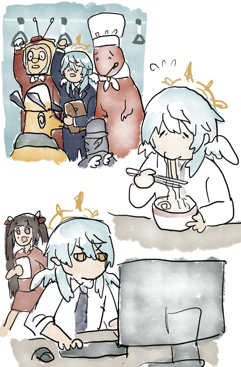 #HonkaiStarRail #崩壊スターレイル  #SundayHSR
Sunday                                         Monday