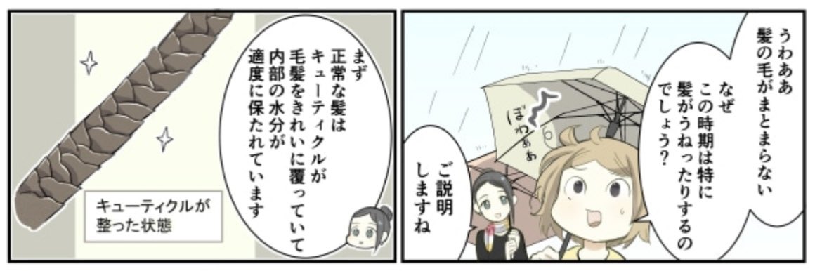 しのびよる、じめじめの季節☔️
髪のケアをBAさんに聞いてみました👩🏻
寅尾あかまる『今月の、美容のお悩み解決しよ!』第10話💄
https://t.co/0Ny4JFi9JX
大丸松坂屋コスメ情報メディアDEPACOで無料配信中💅
シリーズ『化粧品バイヤー』『デパコス知恵袋』等も配信中✨
https://t.co/aN7Z296TZM