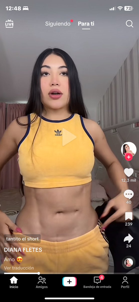 la iamferv se cuidó perfecta la lipo 😭😭