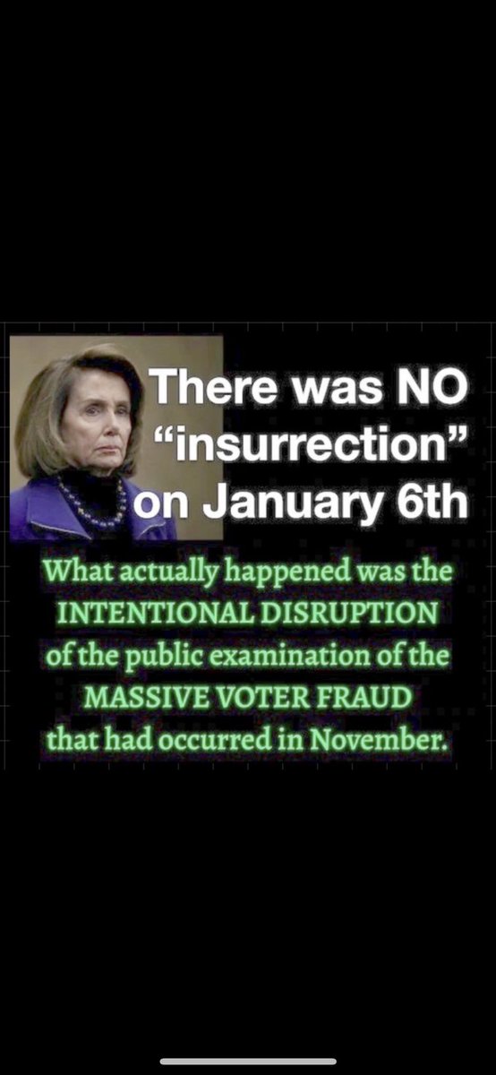 infidelusa5's tweet photo. #NancyPelosiIsOneOfTheMastermindsOfJ6Fedsurrection
#NancyPelosiIsAGoodReasonForTermLimitsInCongress #AmericansNeed2CleanHouse #AmericanDisgrace2024BidenHarris #IncitingViolentInsurgencyAreTheDemocRATS #DemocRATSAreDomesticTerrorists
#DemocracyUnderAttackByDemocRATS https://t.co/zt1dZxJzl4