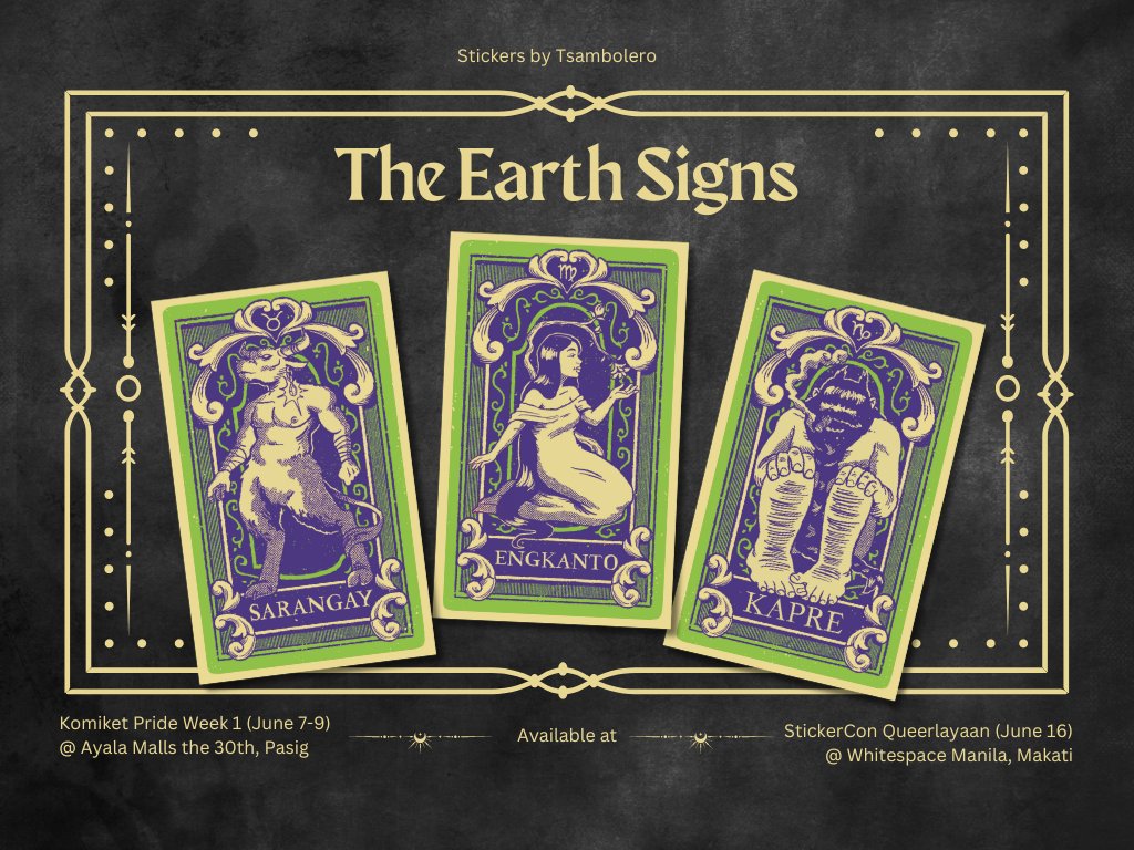 tsambolero's tweet photo. anong klaseng nilalang ka?? 🔮

the signs as PH mythological creatures ✨ https://t.co/seY9BAYob8