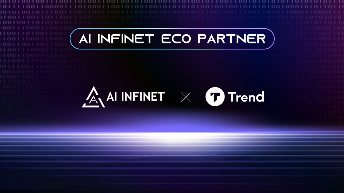 📢We're excited to announce the partnership with <a href="/Trend_Web3/">Trend</a>.

Trend is an innovative Web3 platform that is dedicated to building the first profit-sharing #DApp aggregation platform.

Stay tuned for more on this groundbreaking collaboration!🦾🦾🦾

#AiInfinet #Trend #DeFi #Web3AI