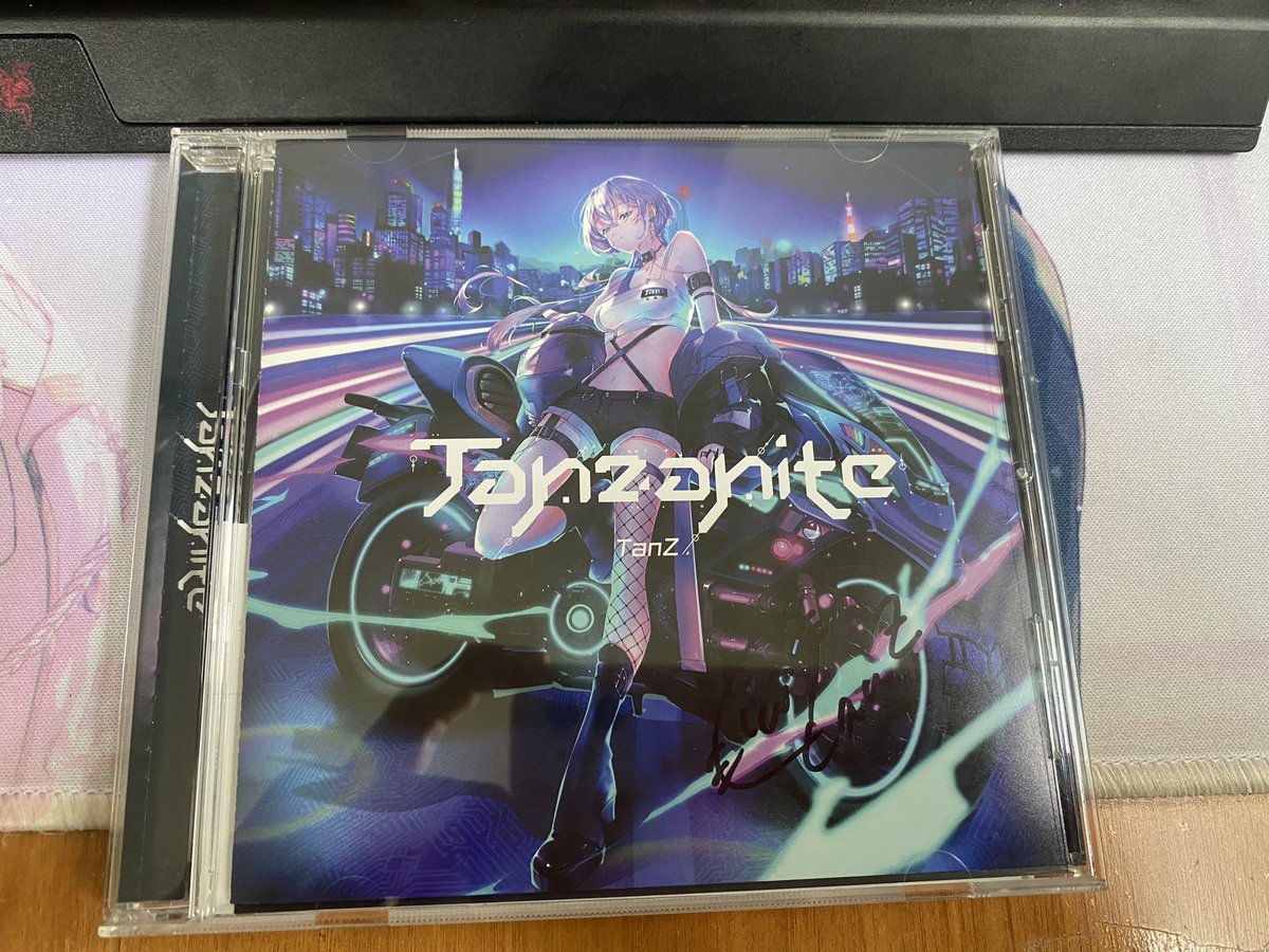 YLSDapple's tweet image. 真的大感謝🙏
CD送到手了！
這次抽到我真的很開心！

#TanZ
#YZRH 
#Tanzanite