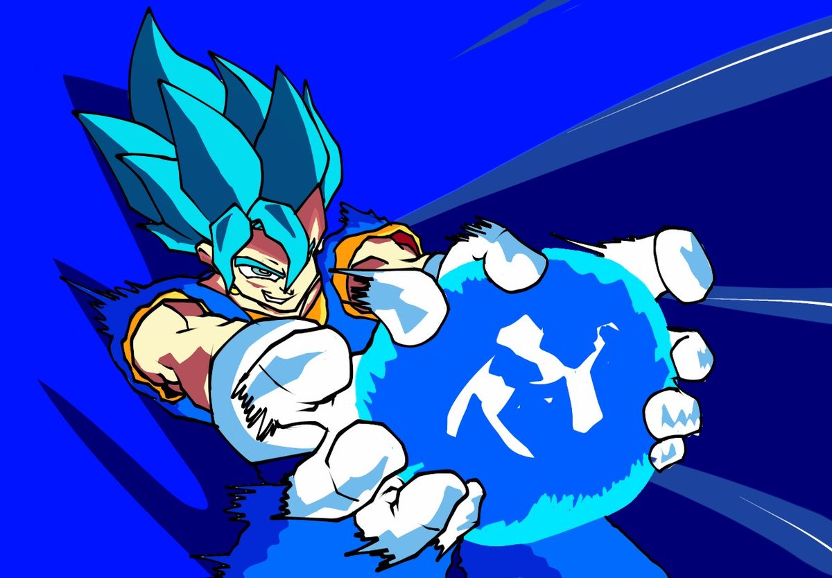 goofEBoi's tweet image. Redraw of a shot from the db sparking zero newest trailer
#sparkingzero