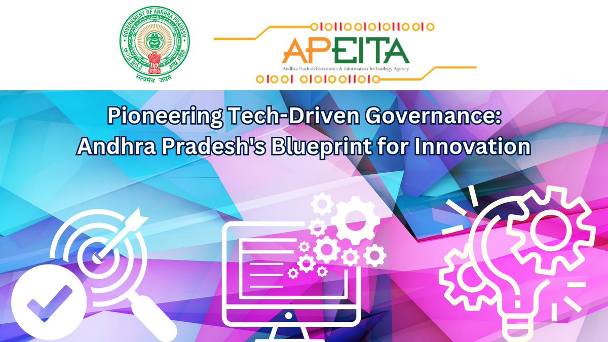 Andhra Pradesh Electronics and IT Agency, APEITA tweet media