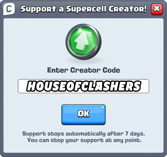 House of Clashers tweet media