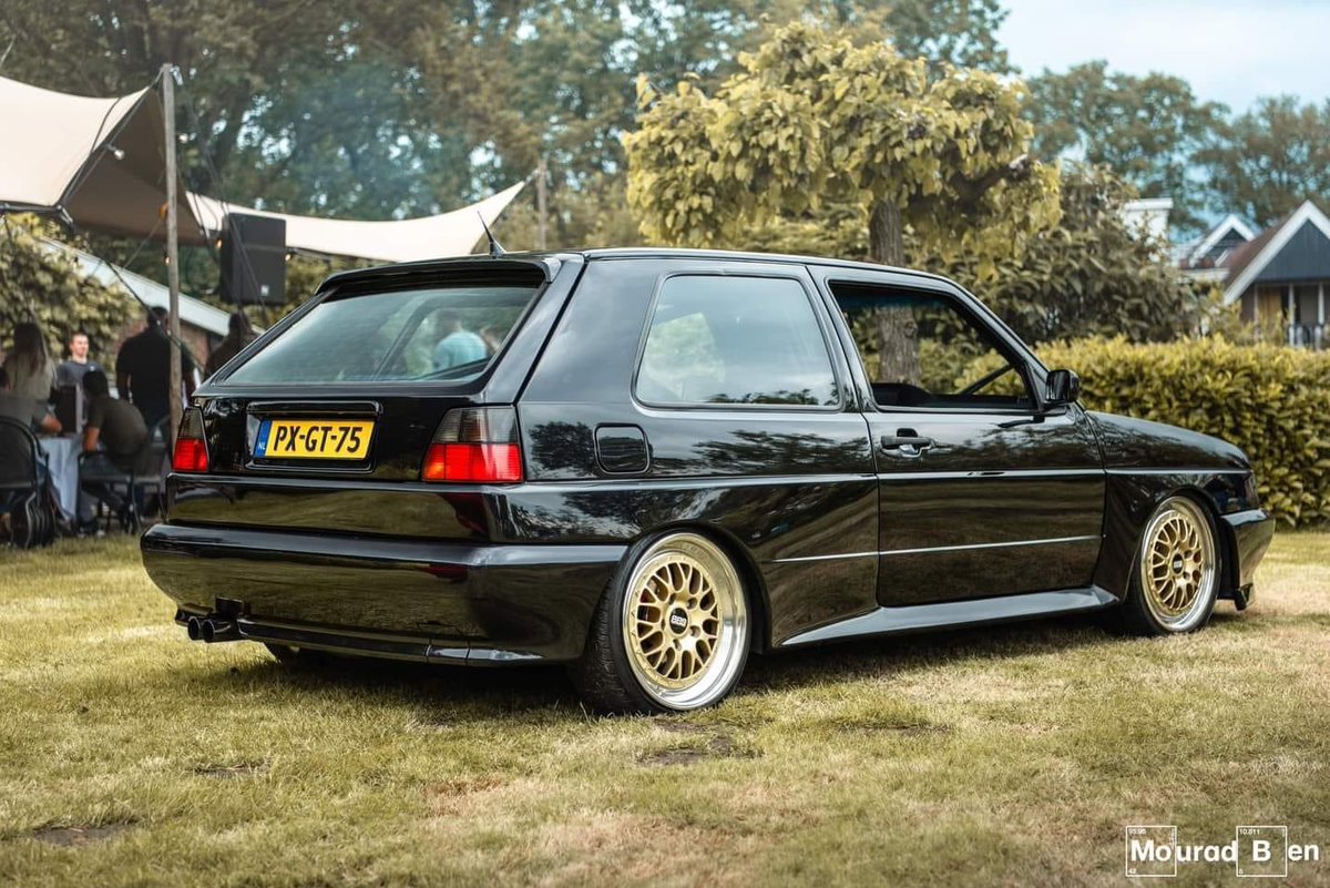 EpicDubs's tweet photo. ๐ดโโ ๏ธ
#VW #Volkswagen #Mk2 #VwGolf #RallyeGolf #Mk2Rallye #BBSwheels #Stanced #DubLife https://t.co/eeNMnfZ7di
