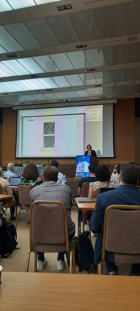 Great start of the @WCRIFoundation conference yesterday! Excellent workshop led by @MicrobiomDigest , @JAByrneSci , @Image_Integrity and #AlisonAvenell. 

Today I'm going to present preliminary results of our sleuthing: 5pm MC 3.3 Hall. #wcri2024