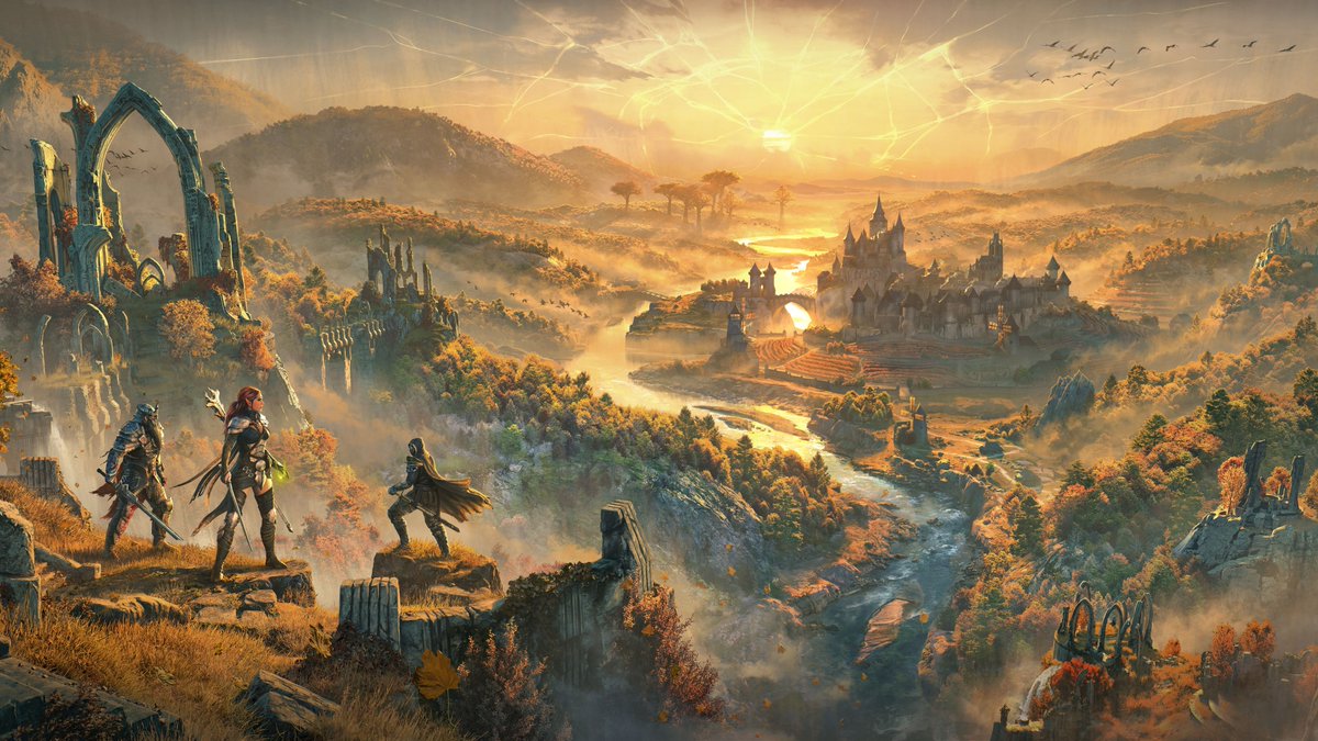 ✅ITS <a href="/TESOnline/">The Elder Scrolls Online</a> GOLD ROAD LAUNCH DAY!✅
How about we Give away a Deluxe Version of Gold Road for PC?! TO ENTER🔥
✅Follow ME
✅Retweet/Like This Thread
✅Comment Down Below Which ability you want to Scribe first📝
I WILL Give out One Code Today and One On Wednesday 06/05/2024