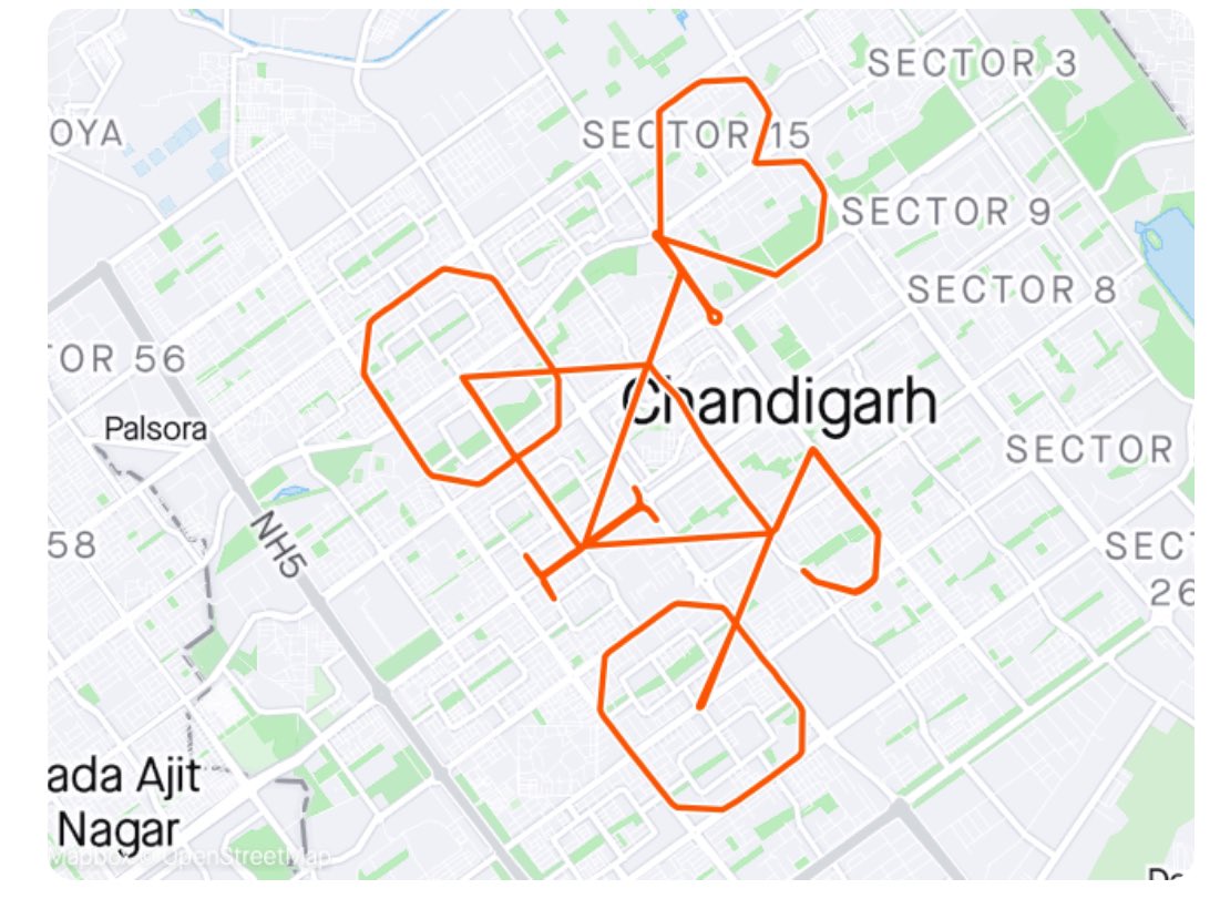 Amysharma77's tweet photo. #Celebrating #WorldBicycleDay ๐๐ฒ #Cycling #Art say #everything benefits of cycling #goodhealth of #environment #beautifulPlanet #planettrees #freshair #gogreen #hearthealth #keepmoving @nisharai_ggc @happy_hyderabad @sselvan @MWCTez2020 @cycfiroza @cyclingmonksIN @FitIndiaOff https://t.co/uT7Z1g53Ox