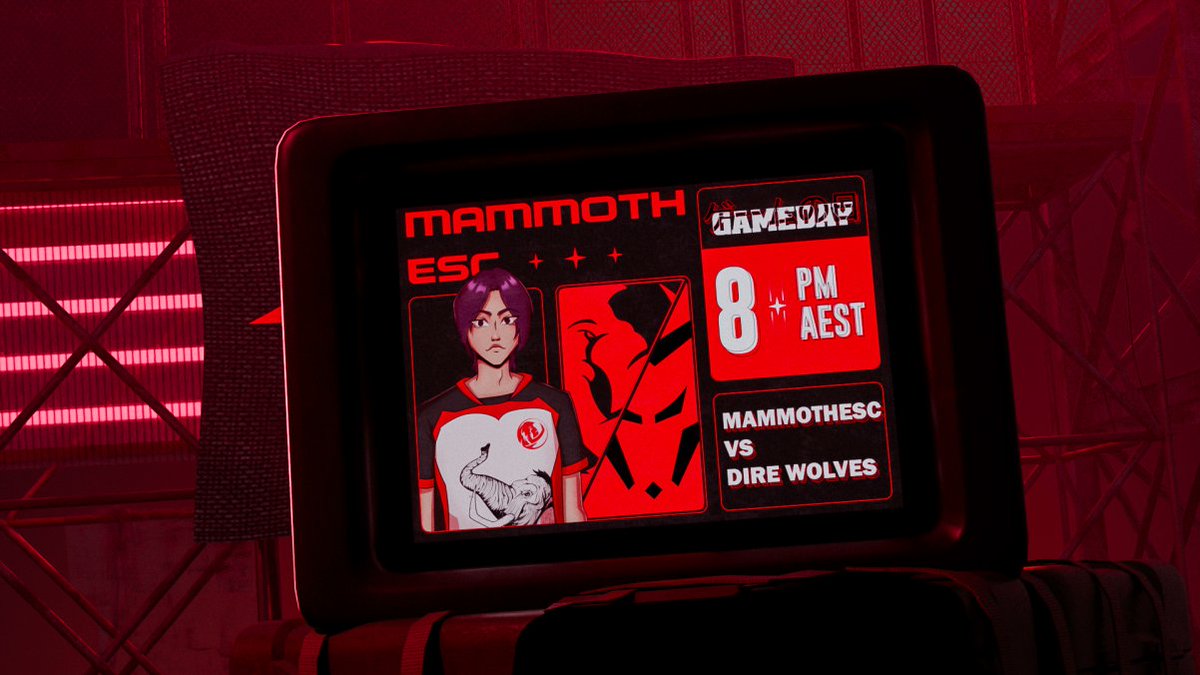 MAMMOTH_OCE's tweet photo. @LCO Match Day

Tonight we take on @DireWolves ⚔️

Come tune in 8PM! 

📺 https://t.co/e7M6doxbbN https://t.co/8vvkjPMUyy