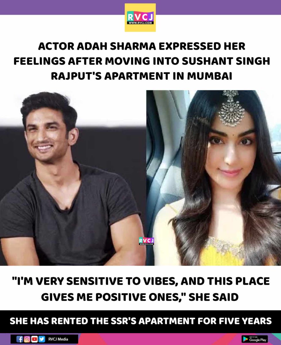 Adah Sharma on SSR's Apartment..