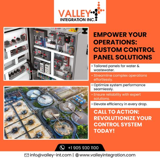 ValleyInte's tweet photo. Empower Your Operations: Custom Control Panel Solutions
• Tailored panels for water &amp; wastewater.
• Streamline complex operations effortlessly.
• Optimize system performance seamlessly.
• Ensure reliability with expert solutions.
• Elevate efficiency in every drop. https://t.co/jIqtlktWzr