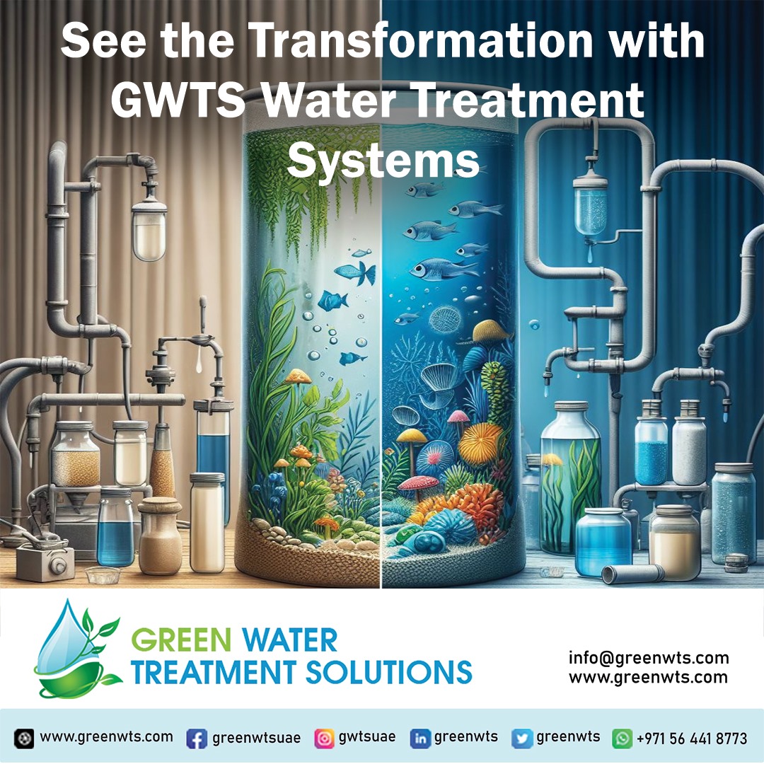 greenwts's tweet image. See the Transformation with GWTS Water Treatment Systems!
Our innovative technology ensures effective flocculation, filtration, and disinfection, leaving your water pure and safe. 

🌐 greenwts.com
📧 info@greenwts.com
📞 056 441 8773

#GWTS #SafeWaterSolutions #water