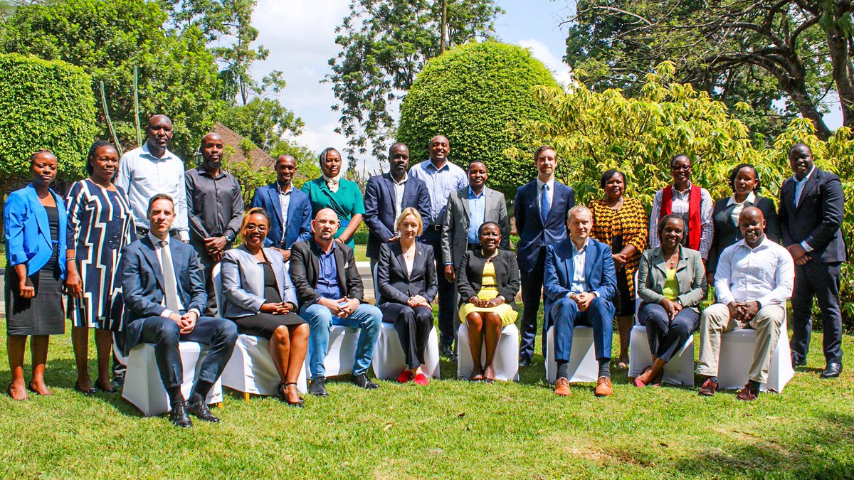 bodo_immink's tweet photo. Great progress!
@giz_gmbh #Kenya hosted a mid-term review of the #DualTraining Programme of @EduMinKenya, co-financed by @Ulkoministerio & @BMZ_Bund.
We are excited that the #collaboration between #TVET institutions & #industry is nurturing a highly #SkilledWorkforceKE! https://t.co/LklL80Wz0w