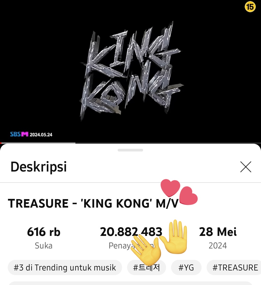 TINA STREAMING & VOTE (SLOW) tweet media