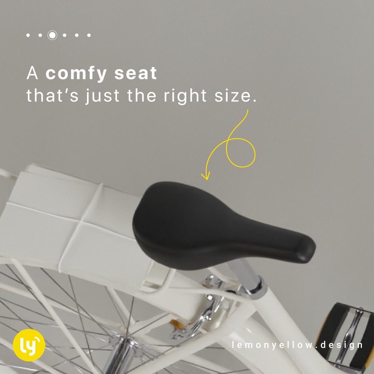 LemonYellowLLP's tweet photo. There's something undeniably sweet about a bicycle ride, a feeling we hold very close to our hearts.

Our very own #MyYellowCycle holds a special story, one that embodies our design philosophy.

Want to know what makes the Yellow Cycle extra special to us? https://t.co/Rrj6RXdwvR