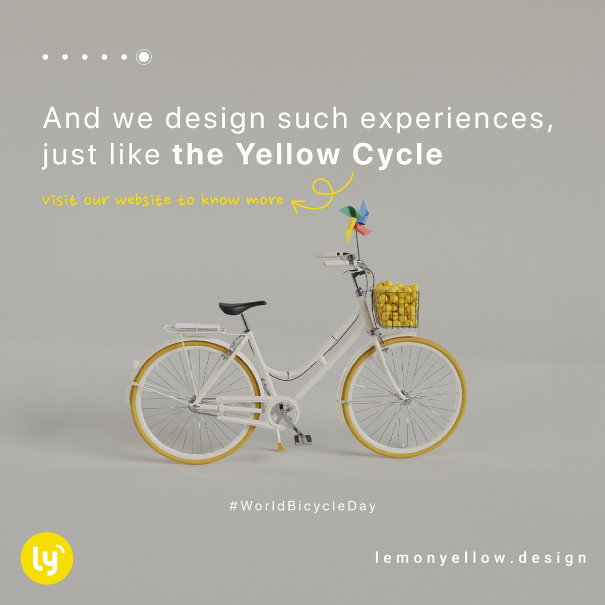 LemonYellowLLP's tweet photo. Knew it. So we wrote an illustrative story explaining our real connection with the cycle. 

Find it on our website at the link in bio, under #MyYellowCycle! https://t.co/ik7yODWTNF