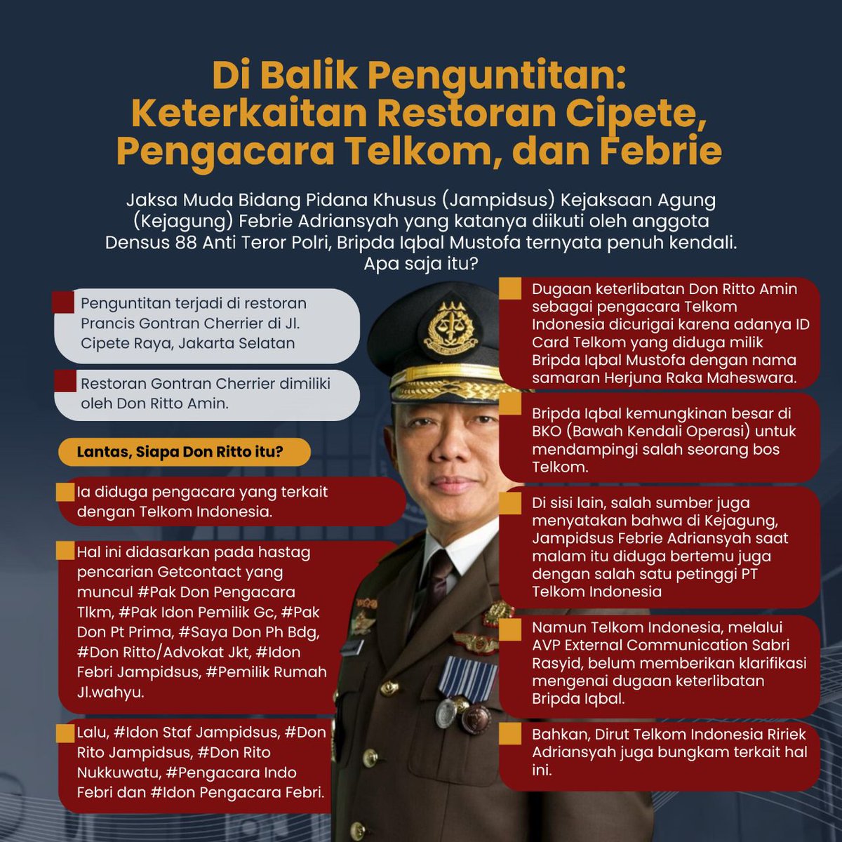 Agusbarsuti's tweet photo. Nih yg bener bro
#kejagung #bumn #timah #mindid #wakanda #konoha #densus88 #tni #polri #febry #jampidsus https://t.co/hlc8PxCqKD