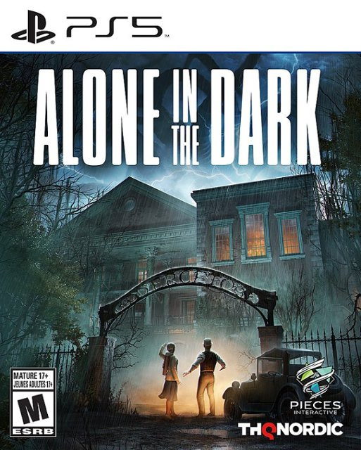 Wario64's tweet photo. Alone in the Dark (PS5/XSX) is $39.99 at Best Buy https://t.co/qg4Jt1AFKi #ad https://t.co/DCRcM1ApZ3