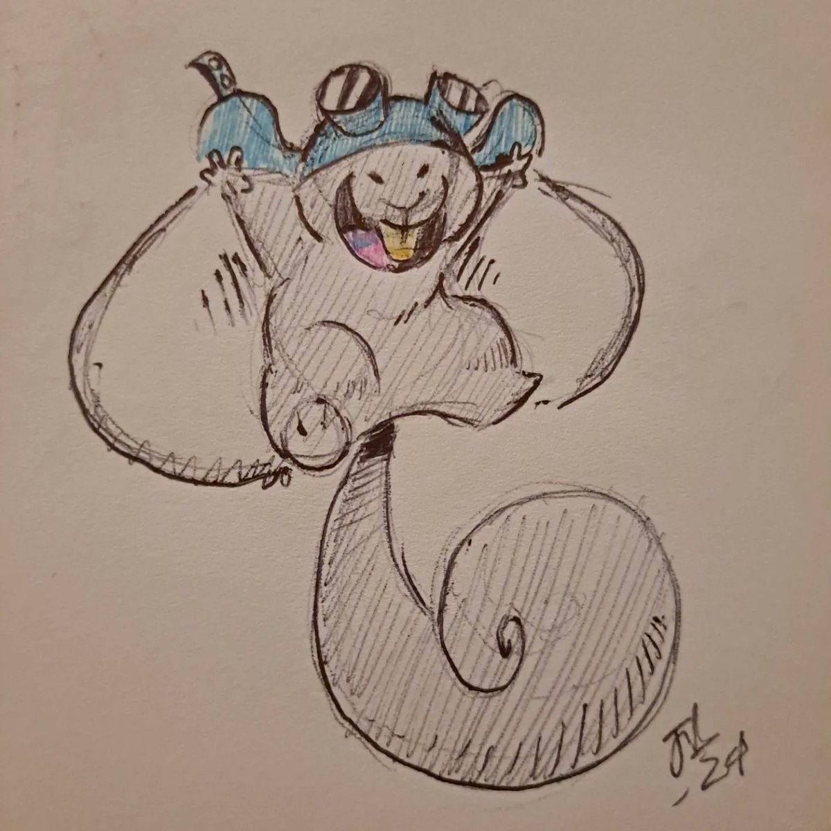 the_varvs's tweet photo. Just a couple of nutty rockys!
#rockyandbullwinkle #rocky #rockytheflyingsquirrel #jayward #alexanderson #2024 #doodles #thevarvs #rivrav #varvir #ghosttoast https://t.co/tUR2X9kI9M