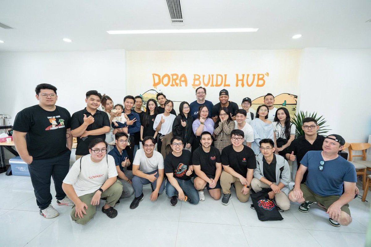 glad to contribute to the success of <a href="/BuildonKlaytn/">Klaytn Developers (now Kaia)</a> and <a href="/DoraHacks/">DoraHacks</a> hacker house

build the future of finance with us
